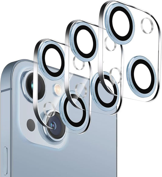 Dengduoduo 3 Pack Tempered Glass Camera Lens Protector by Dengduoduo