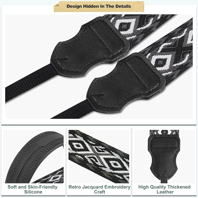 FIEIL Neck Strap Silicone Camera Straps - Image 3