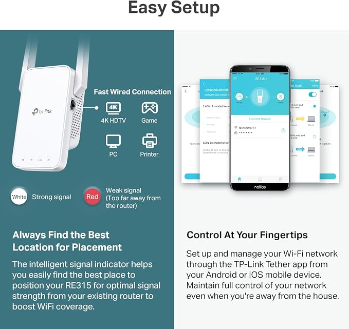 TP-Link AC1200 WiFi Extender - Image 6