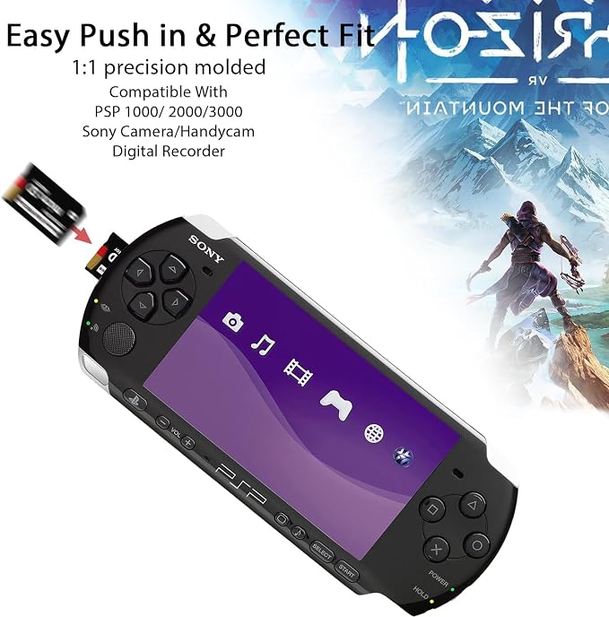 PSP Memory Stick Adapter, Micro SD to Memory Stick PRO Duo MagicGate Memory - Image 5