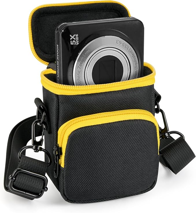 Travel Case Compatible with Kodak PIXPRO FZ55/FZ53/FZ45/FZ43 16MP Digital Camera by CaSZLUTION