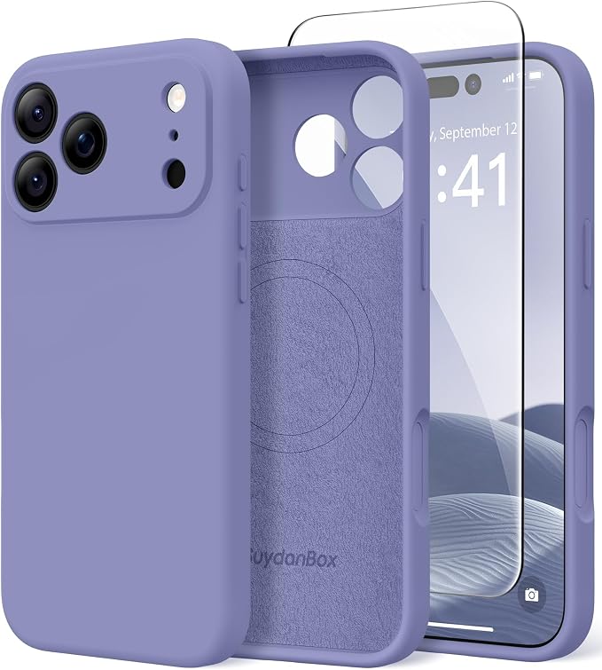 Magnetic for iPhone 17 Pro Max Case, Compatible by SUYDANBOX