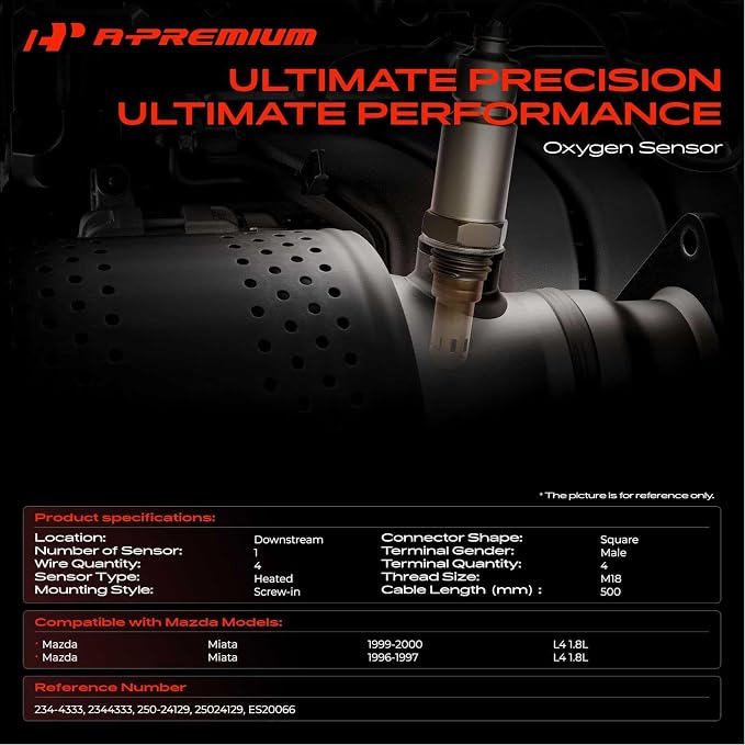 A-Premium O2 Oxygen Sensor Compatible - Image 2