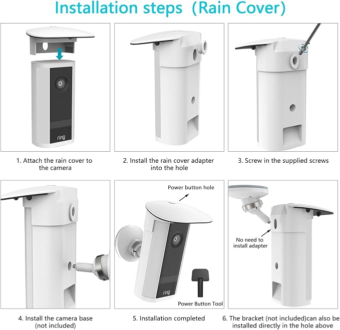 Sun Shade Rain Cover Compatible - Image 8
