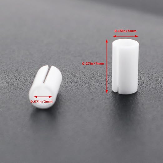 20PCS 7MM Ceramic Core Ceramic Sleeve Accessories Fiber Optical Accessories - Image 6