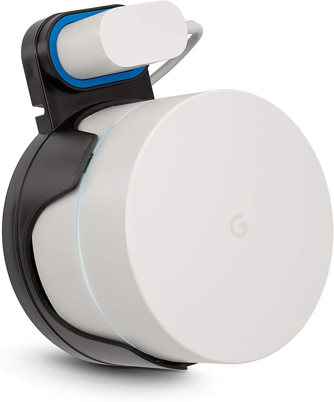 Coby WiFi Wall-Mount Holder, Wall-Outlet Router Mount by Coby