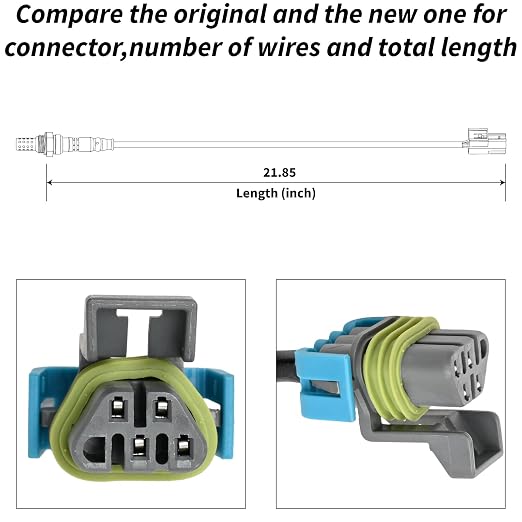 234-4103 Oxygen Sensor Compatible - Image 2