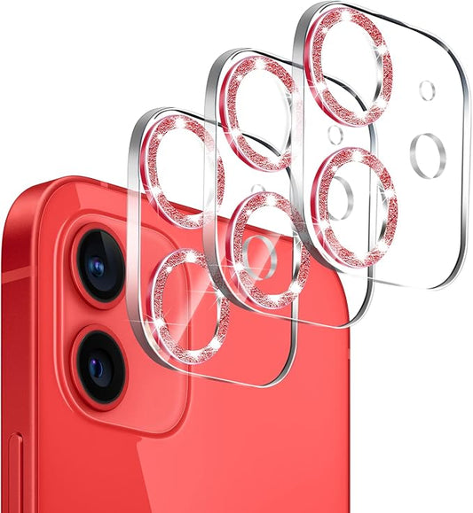 Dengduoduo 3 Pack Tempered Glass Camera Lens Protector by Dengduoduo