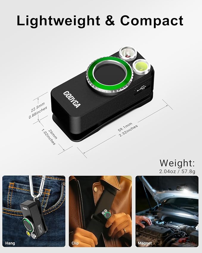 Godyga TorchEye RD 4-in-1 Smart EDC Flashlight - Image 9