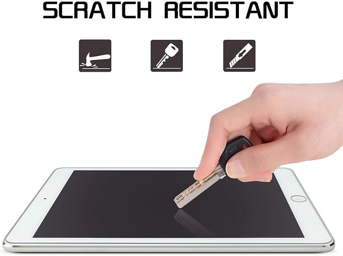 SPARIN 2 Pack Screen Protector for iPad 6th 5th Generation/iPad Air 2 9.7 inch - Image 4