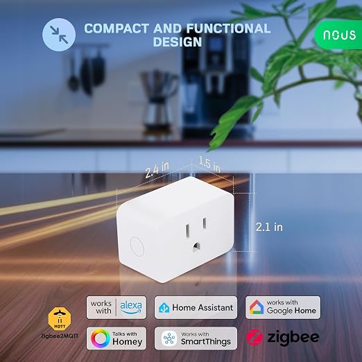 Zigbee Smart Plug, Energy Monitoring,   Required, ETL - Image 5