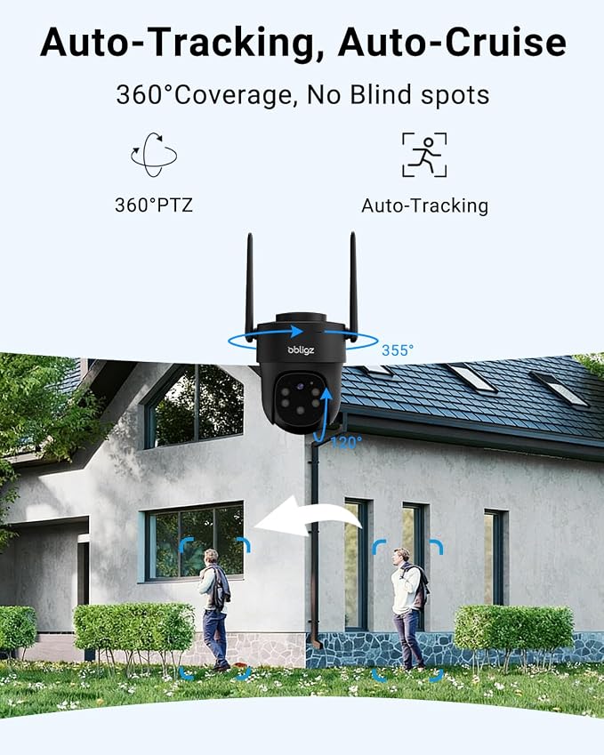 AOV Security Cameras Wireless Outdoor - Image 5