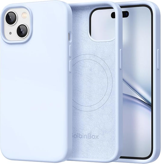 GolbinBox Magnetic for iPhone 15 Case, Compatible by GolbinBox