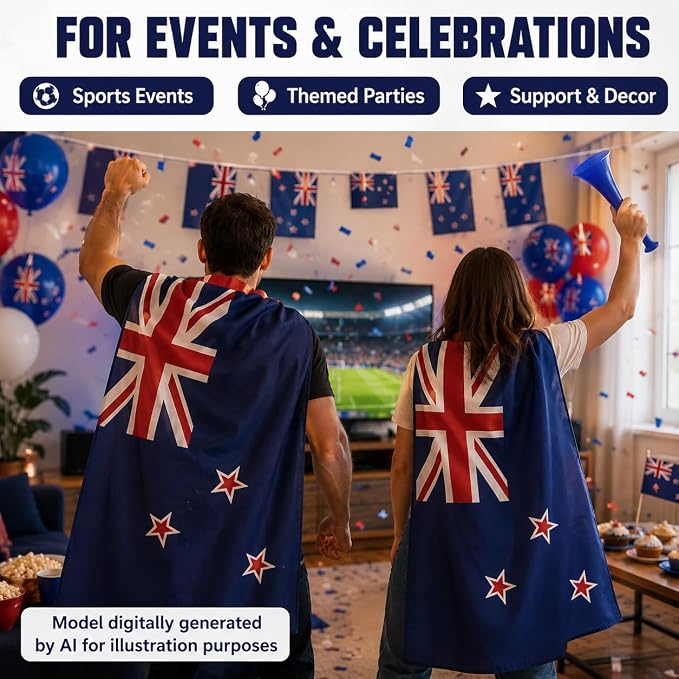 Flag Cape, Wearable Flag Costume, Be Suitable - Image 7