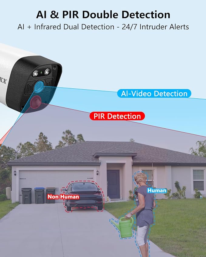 Wireless WiFi Outdoor Security Camera System - Image 8