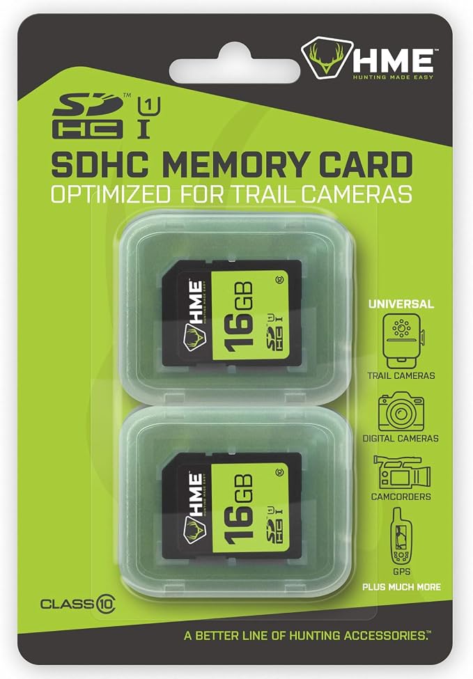 HME SD Cards - Compact Durable Reliable High-Speed Memory Cards Compatible - Image 2