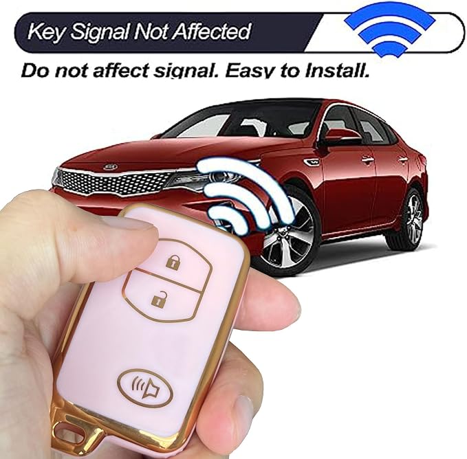 for Toyota Camry Avalon Corolla Highlander Prius RAV4 Venza Key Fob Cover - Image 7