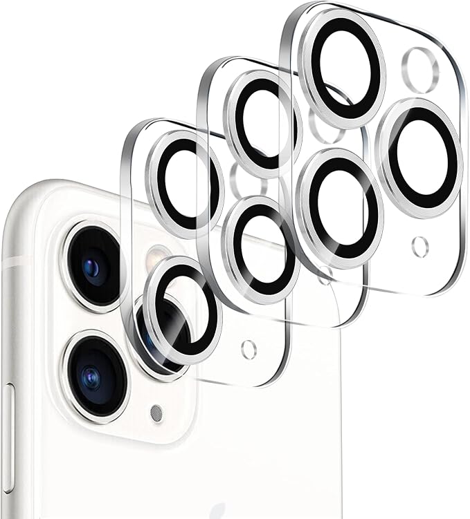 Dengduoduo 3 Pack Tempered Glass Camera Lens Protector by Dengduoduo