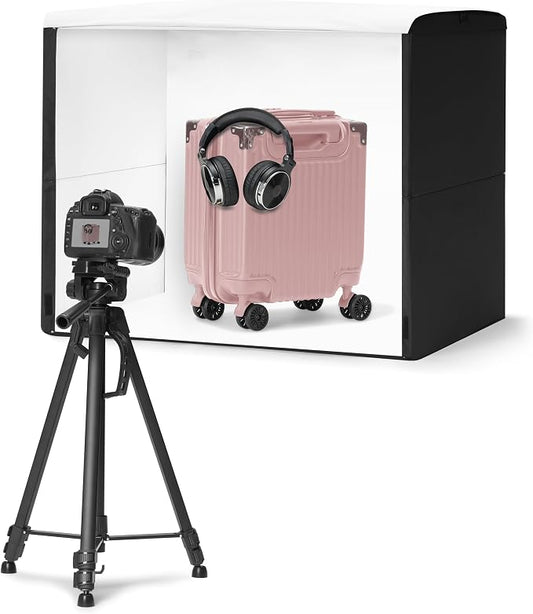 Amazon Basics Portable Foldable Photo Studio Box by AmazonBasics