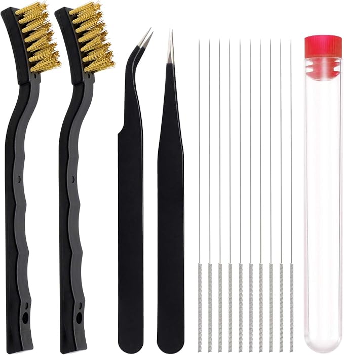 3D Printer Nozzle Cleaning Kit by KITANIS