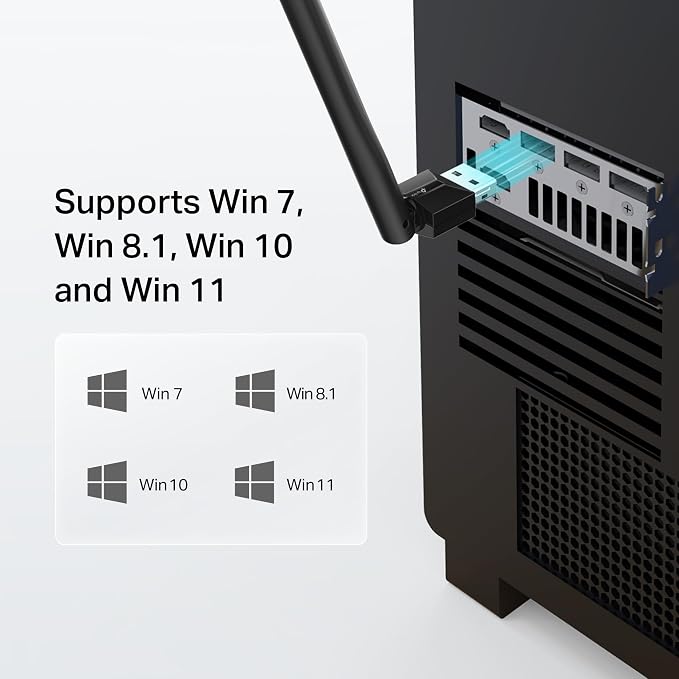 TP-Link USB Bluetooth Adapter for PC, Plug and Play, Adjustable Antenna - Image 5
