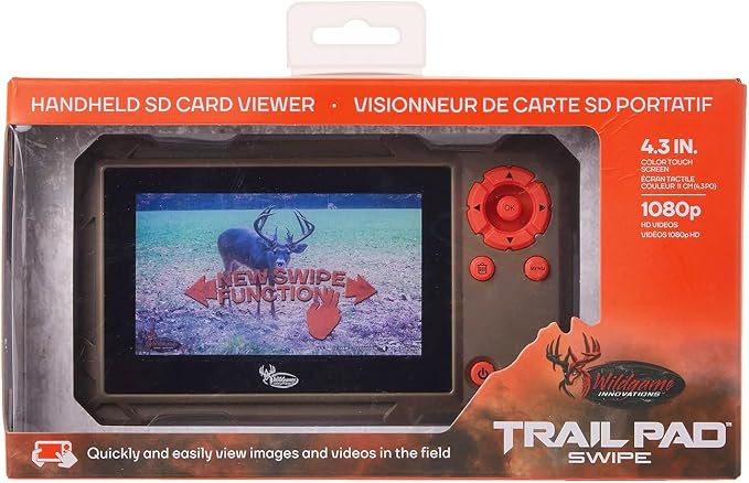 WILDGAME INNOVATIONS Trail Pad Swipe | VU60 SD Card Viewer - Image 5