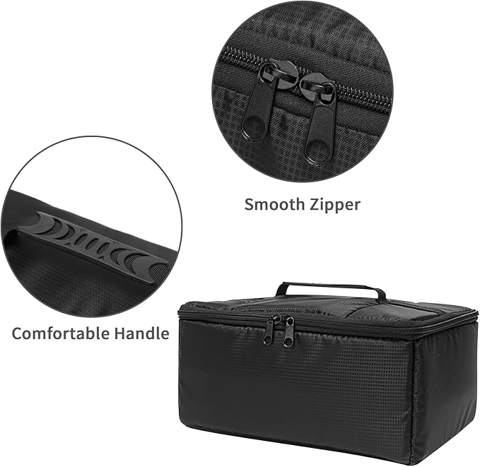 Camera Insert Bag Camera Case, Water Resistant Camera Bag Insert Portable Inner - Image 3