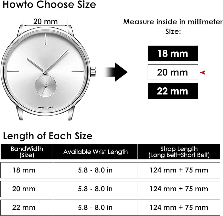 TIESOME Silicone Watch Bands, Quick Release Waterproof Soft Rubber Replacement - Image 2