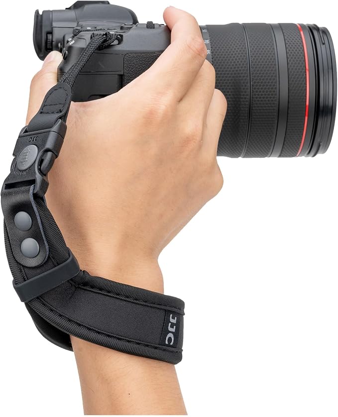 JJC Updated Soft Camera Hand Strap Wrist Strap by JJC