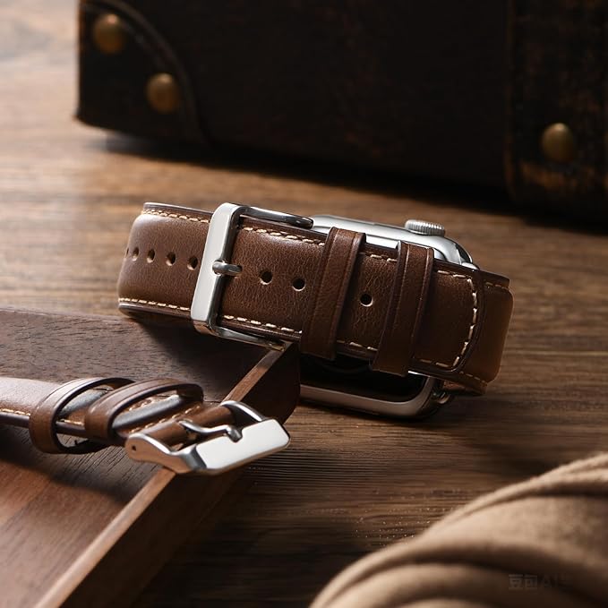SUNFWR Leather Bands Compatible - Image 3