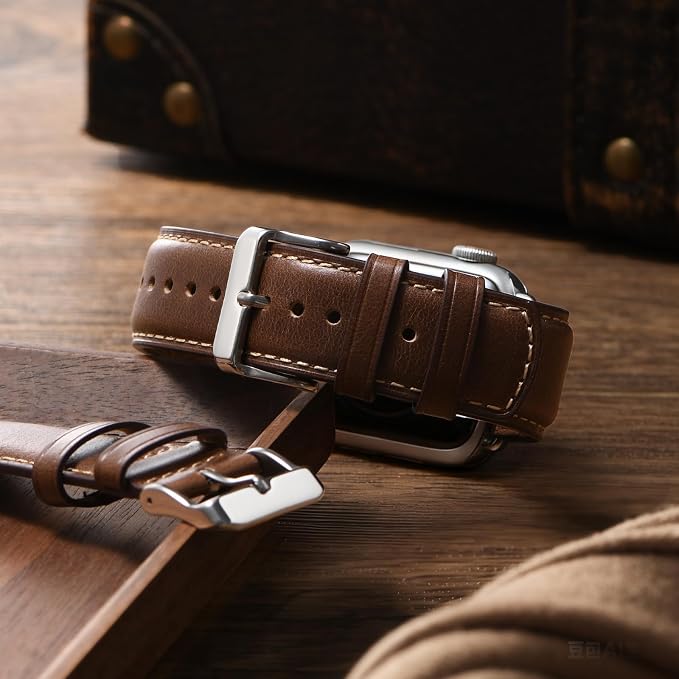 SUNFWR Leather Bands Compatible - Image 3