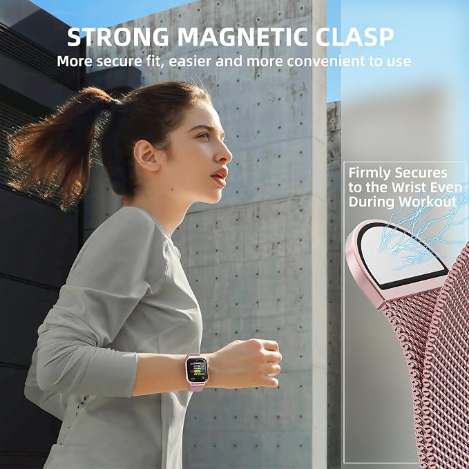 Original Stainless Steel Mesh Loop Compatible - Image 4
