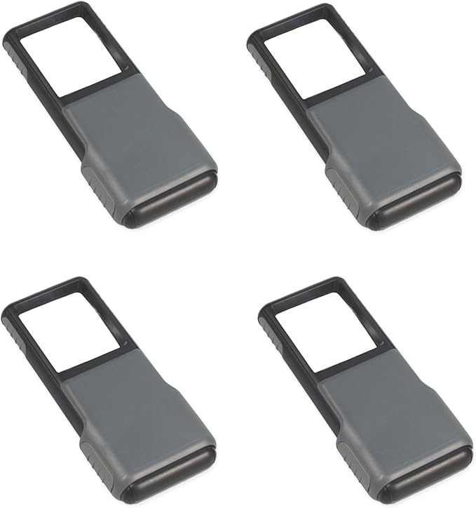 Carson 5x MiniBrite LED Lighted Slide-Out Aspheric Magnifier by Carson