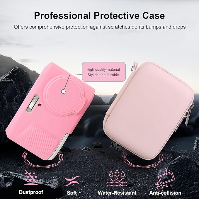 RAIALL Camera Case for KODAK PIXPRO FZ45 Digital Camera, 1* Hard Carrying Case - Image 7