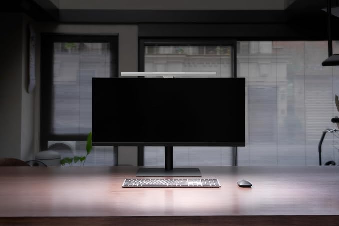 BenQ ScreenBar Pro LED Monitor Light Bar- Ultrawide Lighting, Motion Sensor - Image 2