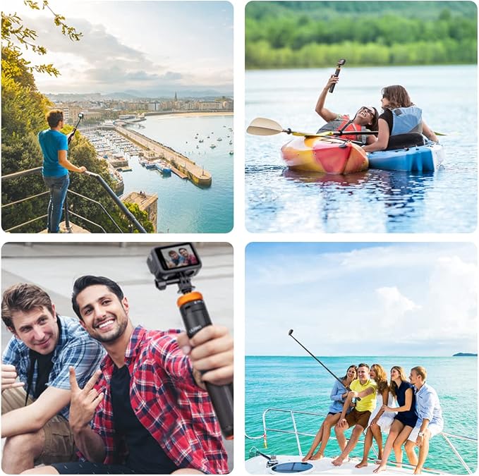 UURig Telescopic Selfie Stick Long - Image 6