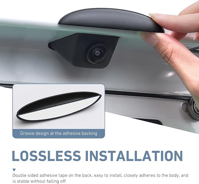 Car Rear View Camera Cover, Anti-rain Car RearView Camera Protective Cover - Image 5