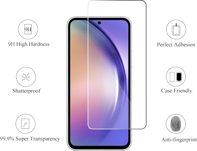 Ailun 3 Pack Glass Screen Protector - Image 2