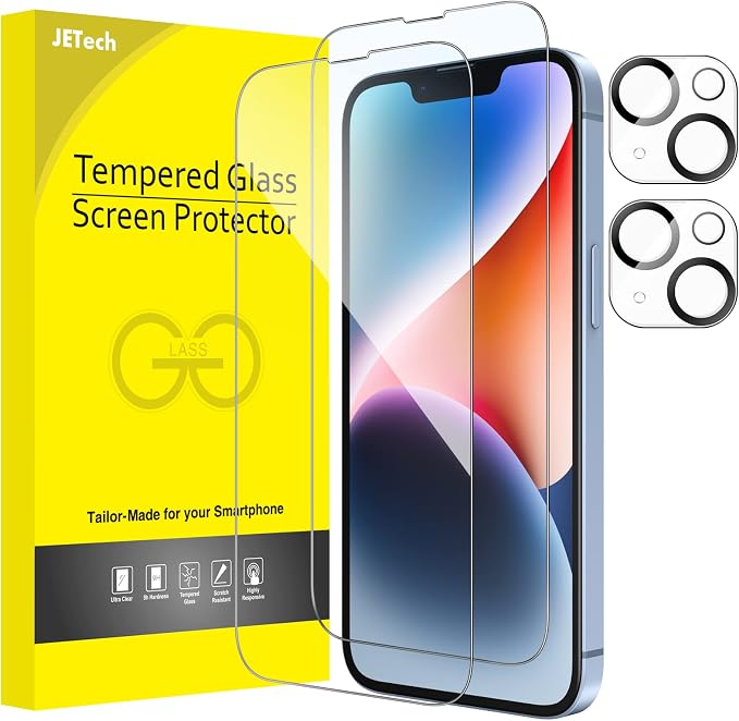 JETech Full Coverage Screen Protector by JETech