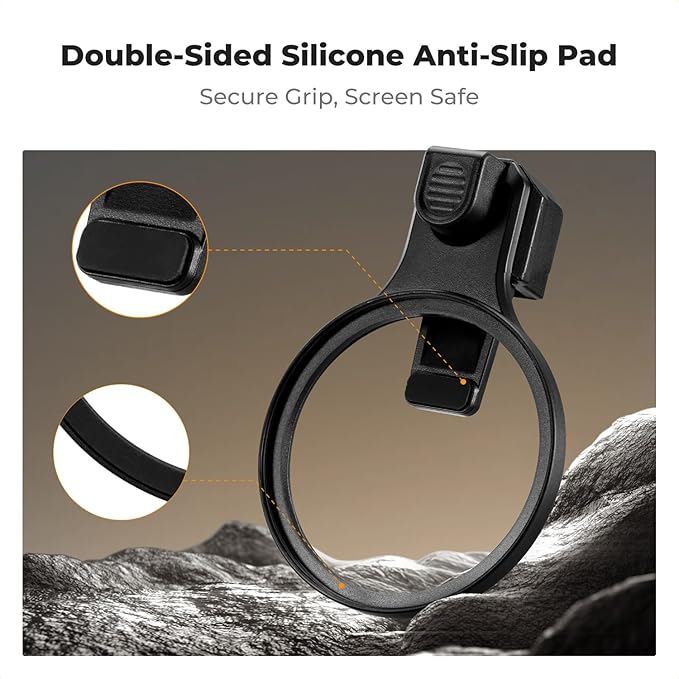 K&F CONCEPT 67mm Press-on CPL Phone Lens Filter Kit, Polarizing Filter - Image 3