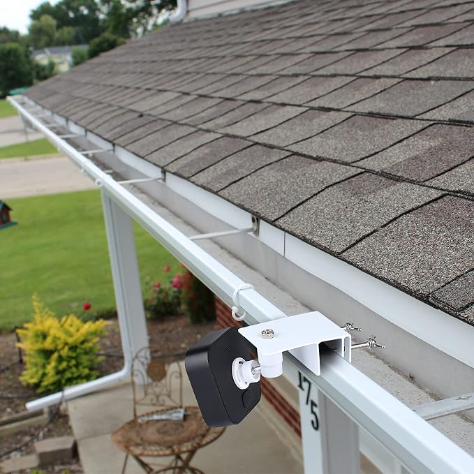 ALERTCAM Gutter Mount for Blink Outdoor 4/ & Blink XT / XT2 Camera, Adjustable - Image 6