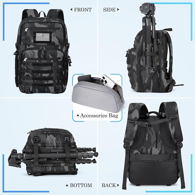 SDYSM Camera Backpack Bag Professional - Image 9