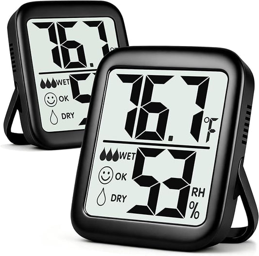 Antonki 2 Pack Room Thermometer by Antonki