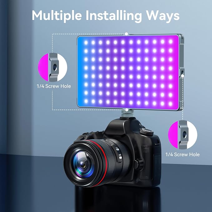 ENEGON 10000mAh RGB LED Video Light - Image 3