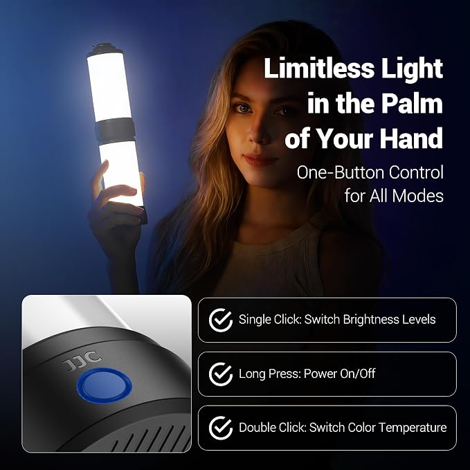 JJC 2Pcs 360 LED Light Attachment - Image 7