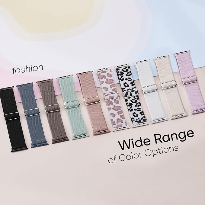 10 Pack Stretchy Bands Compatible - Image 4