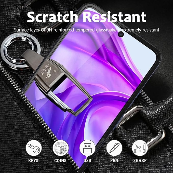 2 Pack for Motorola Razr+/Plus 2024 Screen Protector Flexible TPU Film - Image 3