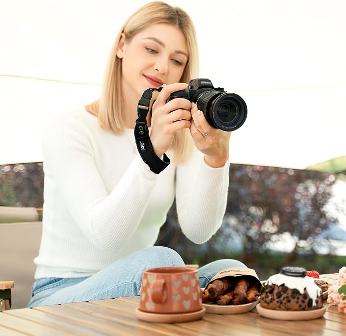 JJC Soft Camera Hand Strap Wrist Strap - Image 6
