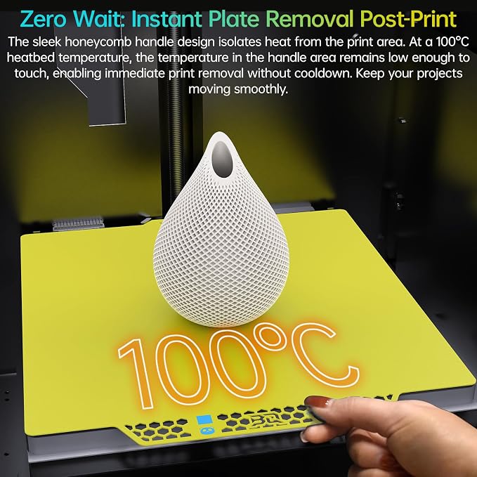 BIQU CryoGrip Pro Glacier Yellow Compatible - Image 3