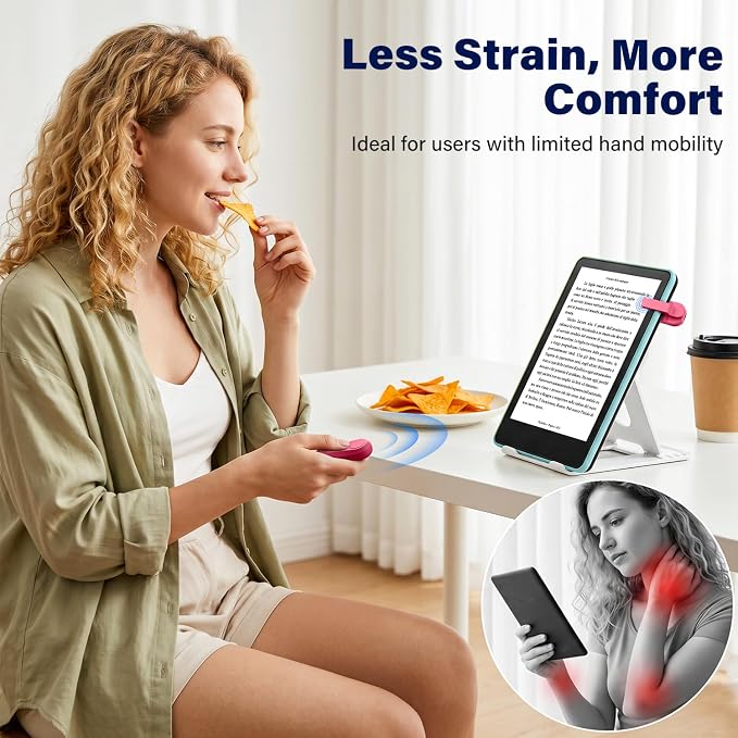 DATAFY Page Turner for Kindle Paperwhite Oasis Kobo eReaders, Camera Camcorder - Image 4